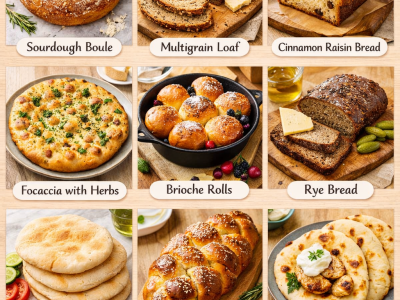 10 Must-Try Bread Recipes for Home Bakers