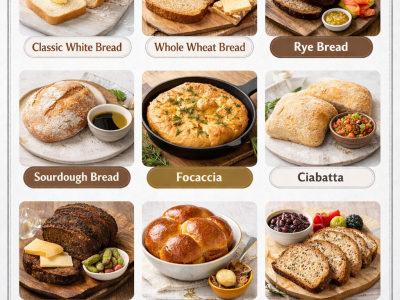 10 Simple Bread Recipes Made from Scratch