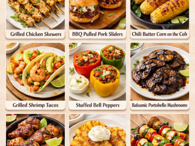 10 Ultimate Grilling Recipes for Summer