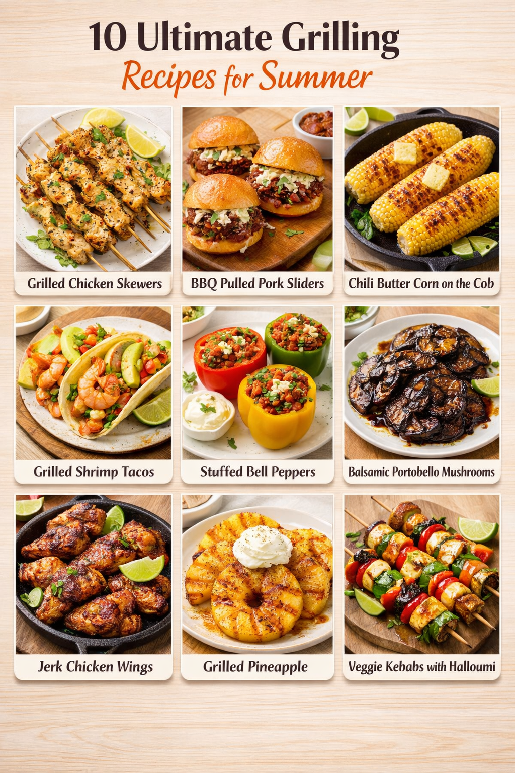 10 Ultimate Grilling Recipes for Summer