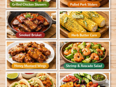 8 BBQ Recipes That Will Impress Your Guests