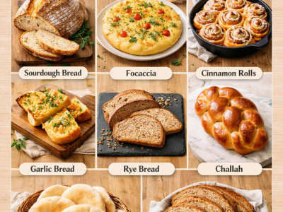 8 Delicious Bread Recipes You Can Make at Home