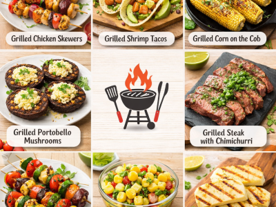 8 Grilling Recipes That Taste Incredible