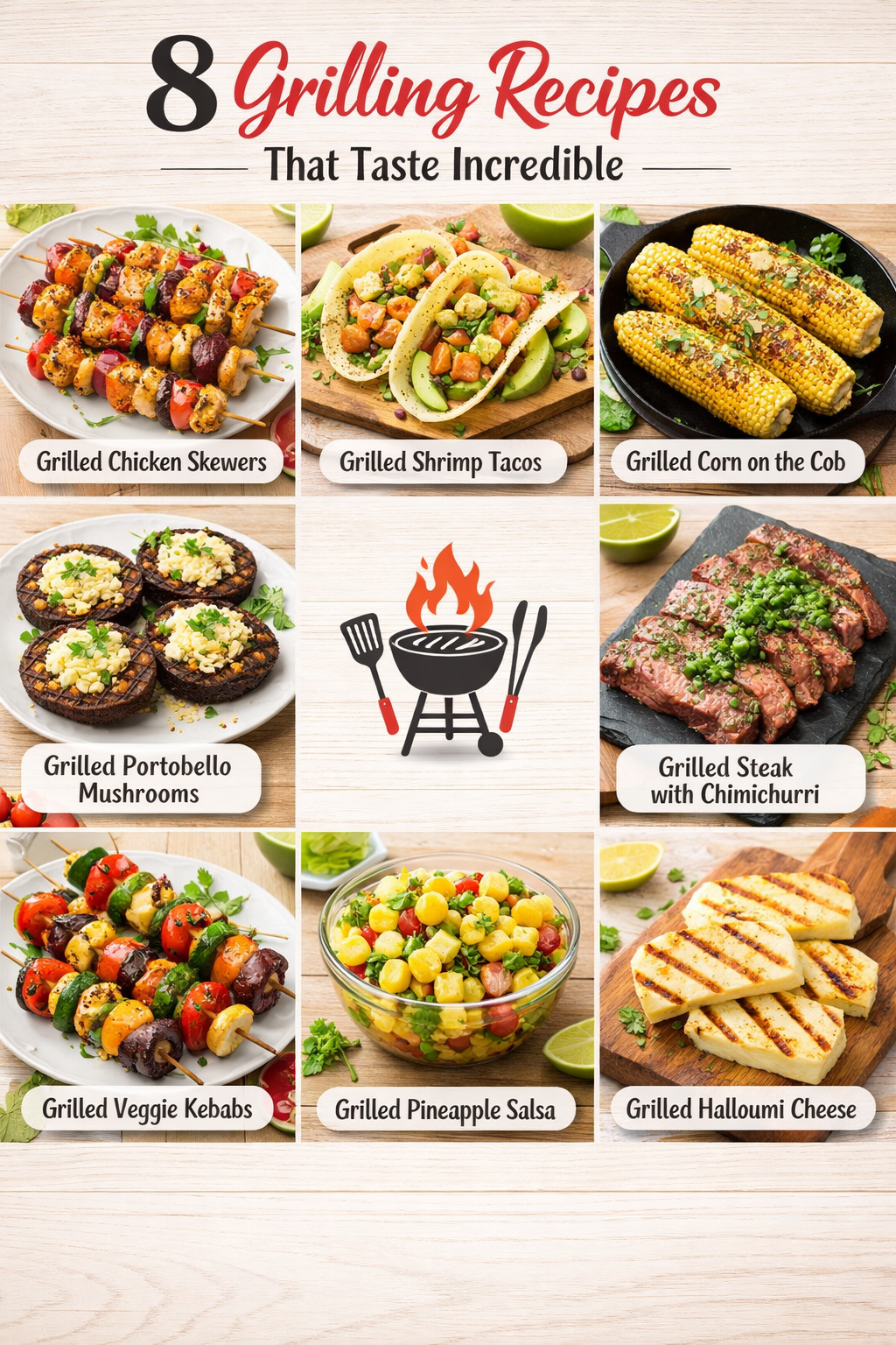 8 Grilling Recipes That Taste Incredible