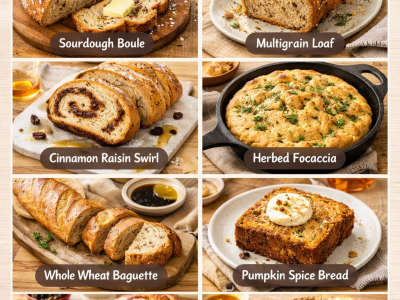 8 Homemade Bread Ideas for Every Day