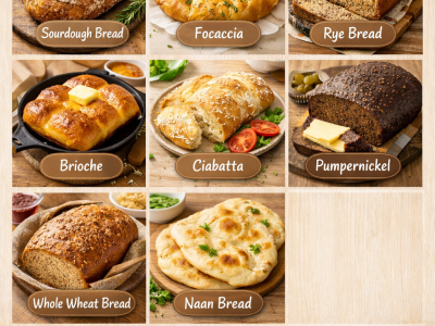 8 Homemade Bread Recipes for Cozy Baking