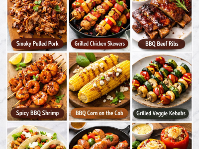 9 BBQ Dishes Everyone Will Devour