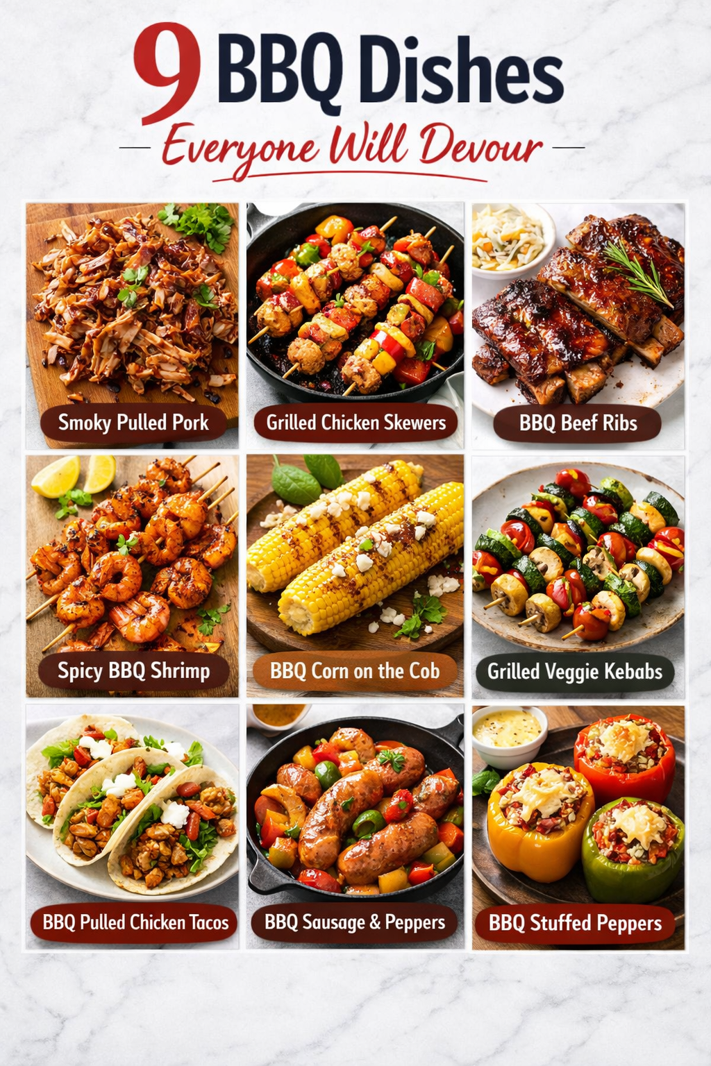9 BBQ Dishes Everyone Will Devour