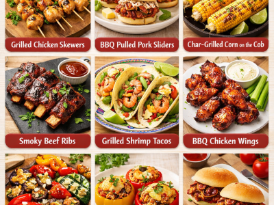 9 Best Backyard BBQ Recipes