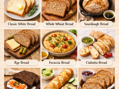 9 Best Homemade Bread Recipes for Beginners