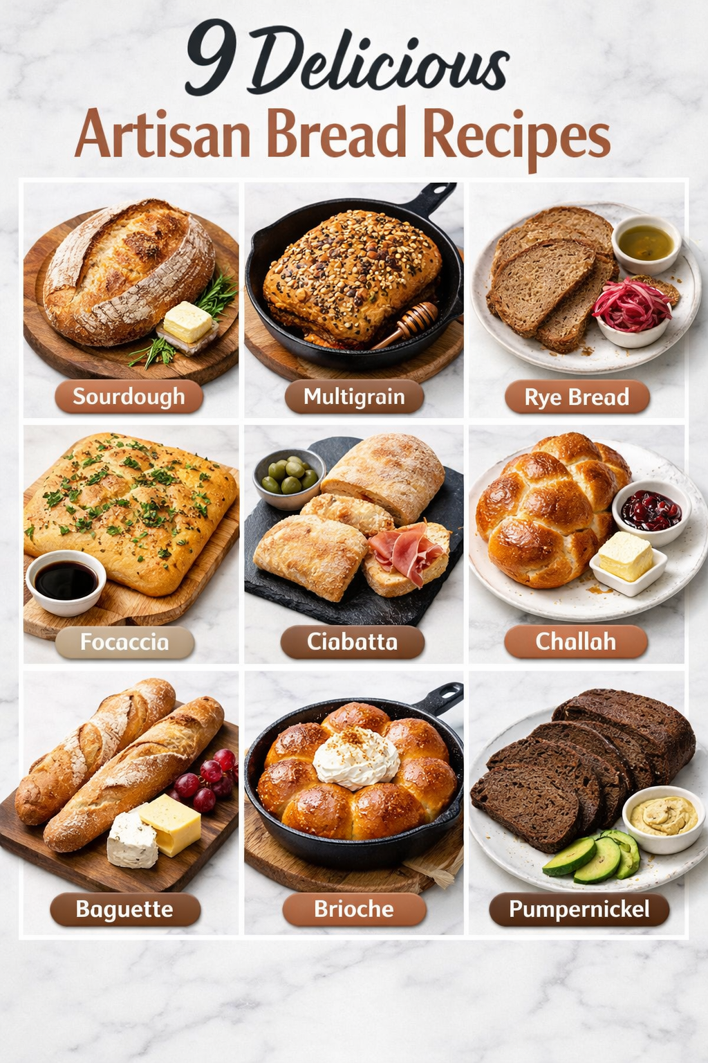 9 Delicious Artisan Bread Recipes