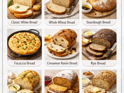 9 Easy Bread Recipes Anyone Can Bake