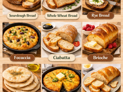 9 Easy Homemade Bread Recipes