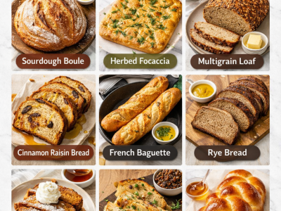 9 Freshly Baked Bread Recipes to Try