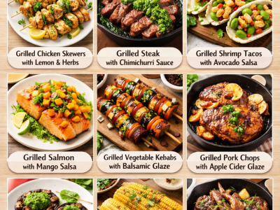 9 Grilled Dinner Recipes for BBQ Lovers