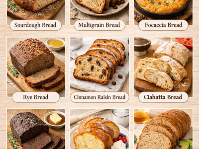 9 Homemade Bread Recipes Everyone Loves