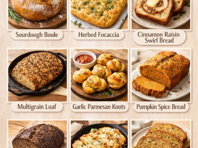 9 Must-Try Homemade Bread Recipes