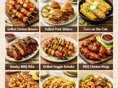9 Perfect BBQ Ideas for Summer Gatherings