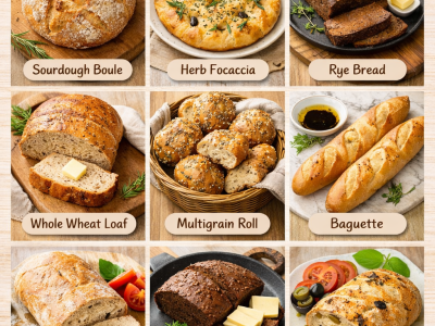9 Rustic Homemade Bread Recipes