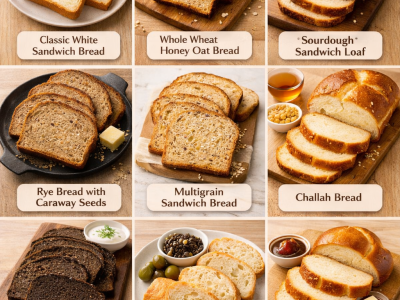9 Soft Bread Recipes Perfect for Sandwiches