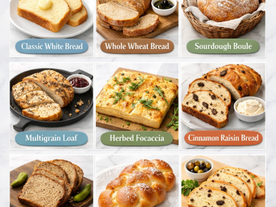9 Soft and Fluffy Homemade Bread Recipes