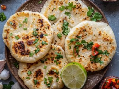 Taste the Magic: Easy Salvadoran Cheese Bean Pupusas