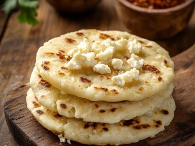 Cheesy Colombian Arepas: Crispy, Gooey, and Irresistible