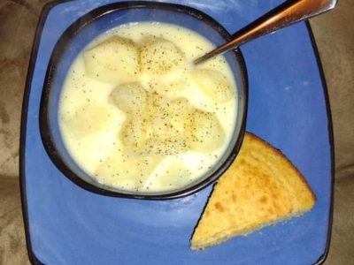 Hearty Grandma’s Potato Soup: A Comforting Family Recipe