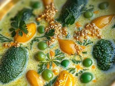 Detox in 30 Minutes: Creamy Green Coconut Soup Recipe