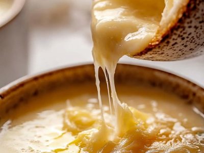 Creamy Roasted Cauliflower Cheddar Soup: A Cozy Delight