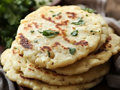 Savory Cheese Pupusas: Easy Salvadoran Delight in 35 Minutes