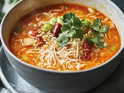 Tangy Spicy Soup: Classic Hot and Sour Delight Recipe