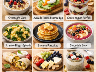 10 Easy Breakfast Ideas for Busy Mornings