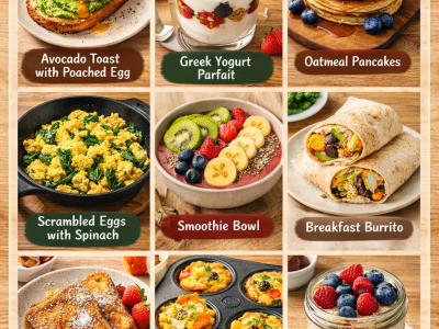 10 Easy Breakfast Meals to Make at Home
