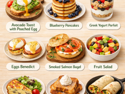 10 Easy Brunch Recipes for a Perfect Morning