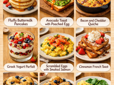 8 Cozy Breakfast Recipes for Weekend Brunch