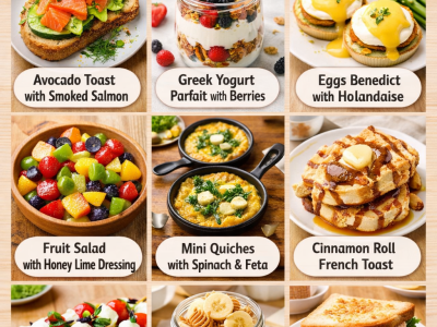 8 Delicious Brunch Ideas for Guests