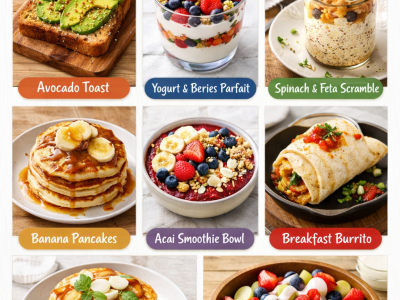 8 Easy Breakfast Ideas for Every Morning