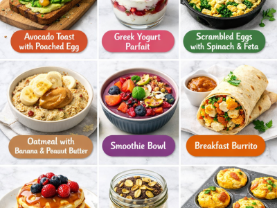 9 Best Breakfast Recipes for Busy Days
