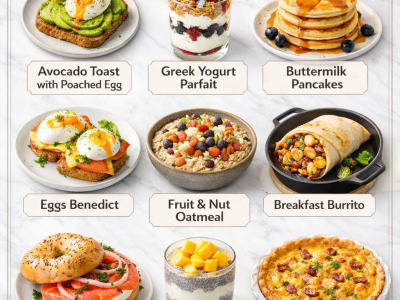 9 Best Breakfast Recipes for Weekend Brunch