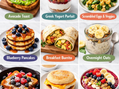 9 Breakfast Recipes Everyone Will Devour