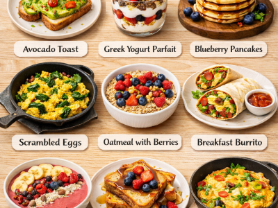 9 Delicious Breakfast Recipes You Need to Try