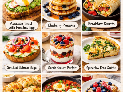 9 Must-Try Brunch Recipes for Sunday Morning