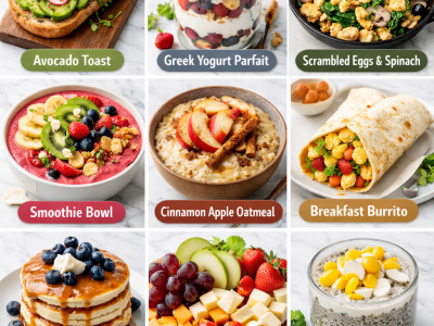 9 Quick and Easy Breakfast Ideas