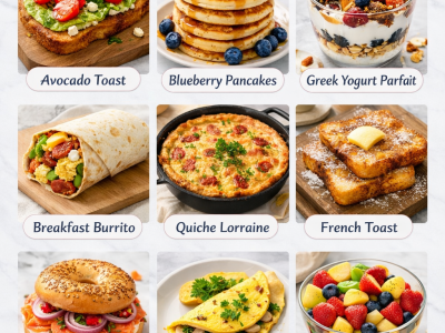 9 Simple Brunch Recipes for Family Gatherings